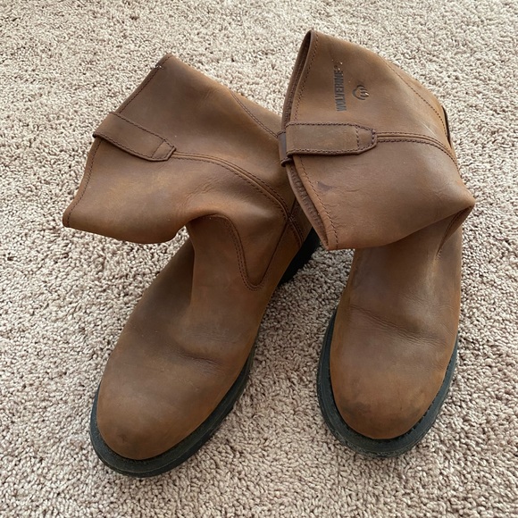 Wolverine Work Boot size 12. Barely worn. - Picture 2 of 5